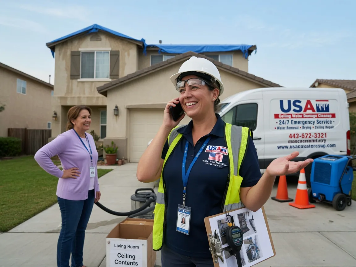 Ceiling Water Damage Restoration Bluff Dale, TX FAQs