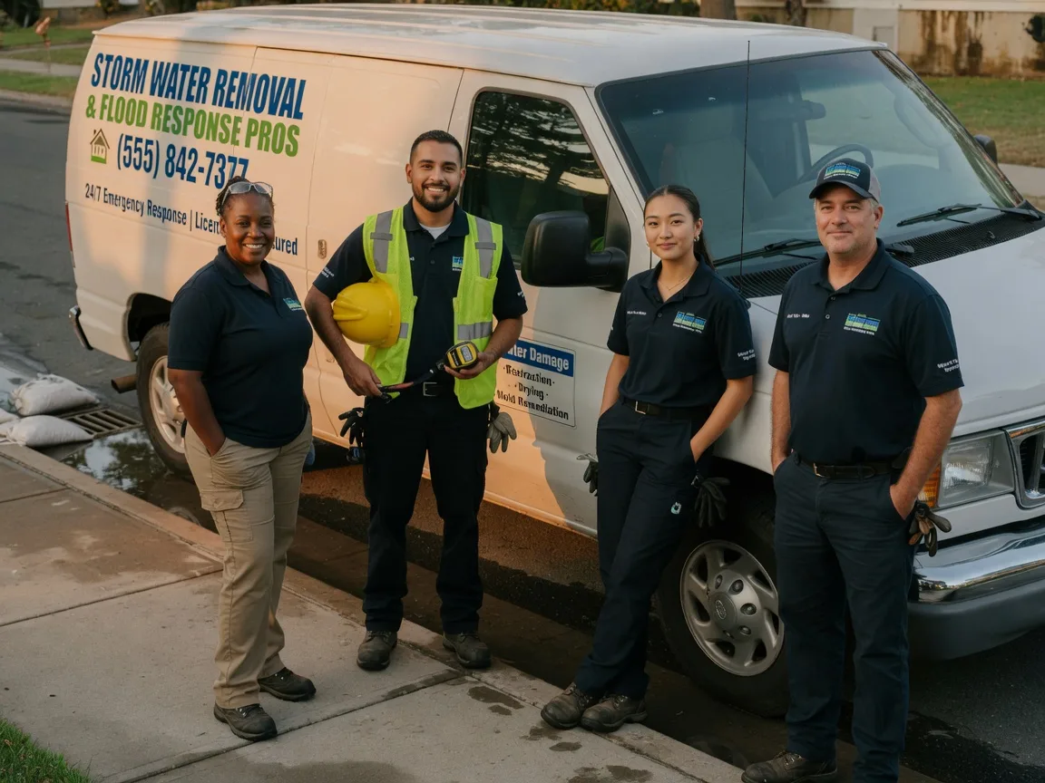 Storm Damage Water Removal company in Bluff Dale, TX